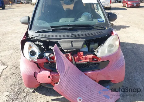 2009 Smart Fortwo from USA, damaged, VIN WMEEJ31X79K257188